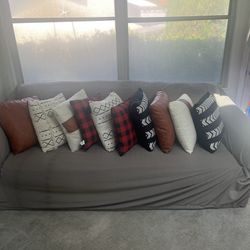 Free Couch With Pillows 