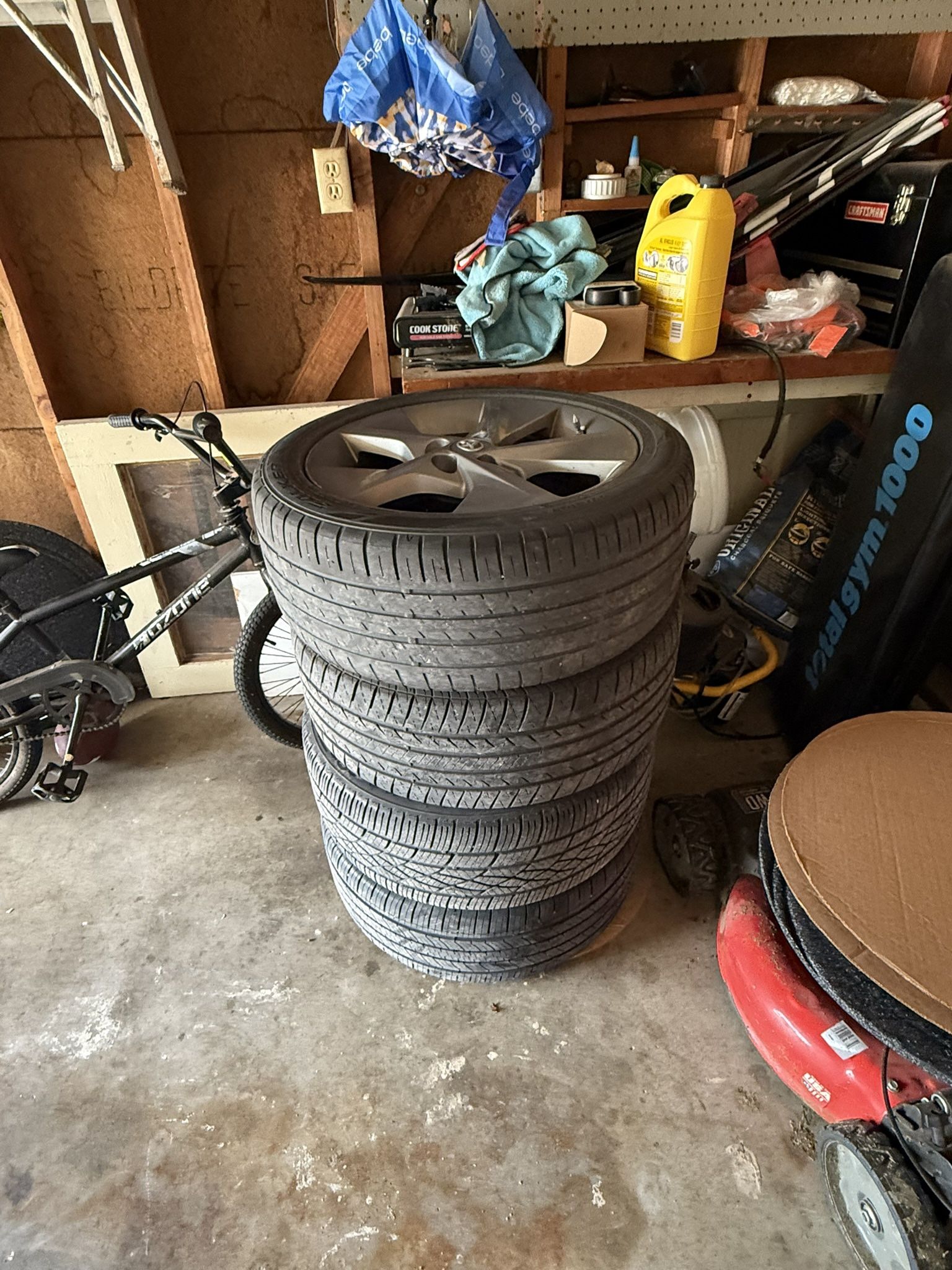 Toyota Camry OEM Wheel 18 In