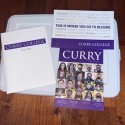 Curry College Massachusetts New Student Welcome Pack