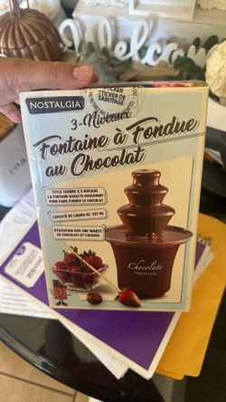 Chocolate fondue