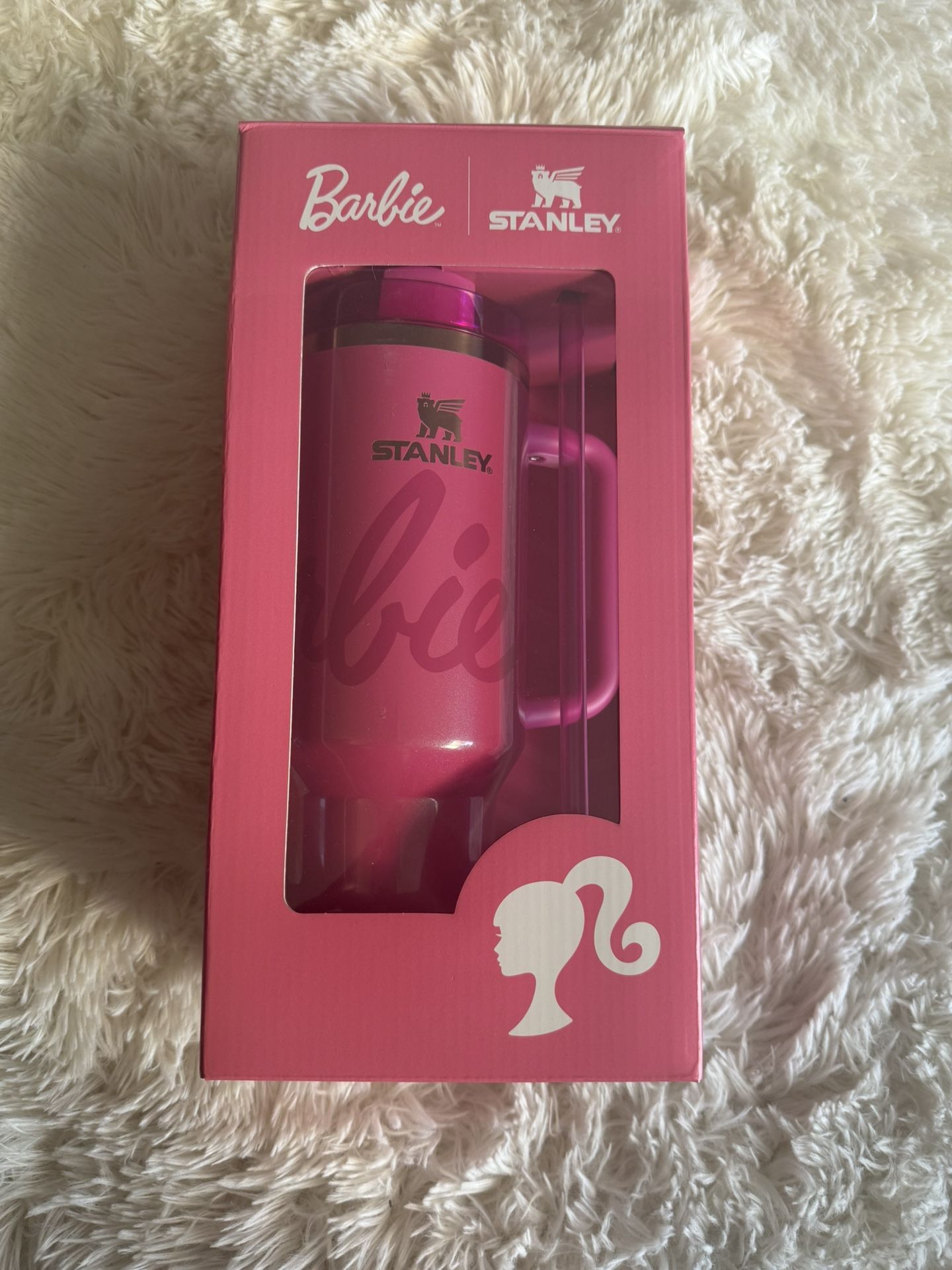 40 oz Barbie x Stanley Tumbler 