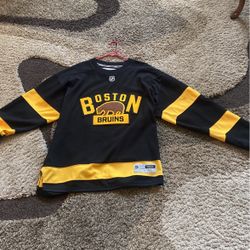 NHL Bruins Jersey 