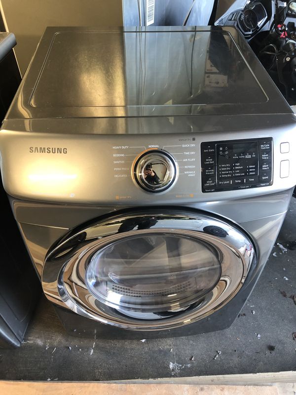 Samsung Multi Steam Moisture Sensor Dryer Manual