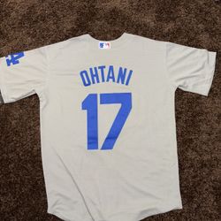 Dodgers Ohtani Jersey