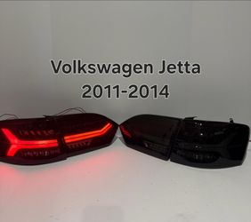 Volkswagen Jetta 2011-2014 Tail Lights