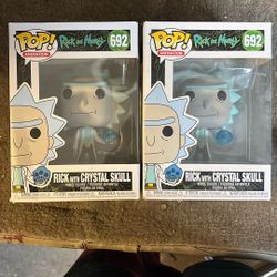 Rick And Morty Funko Pops