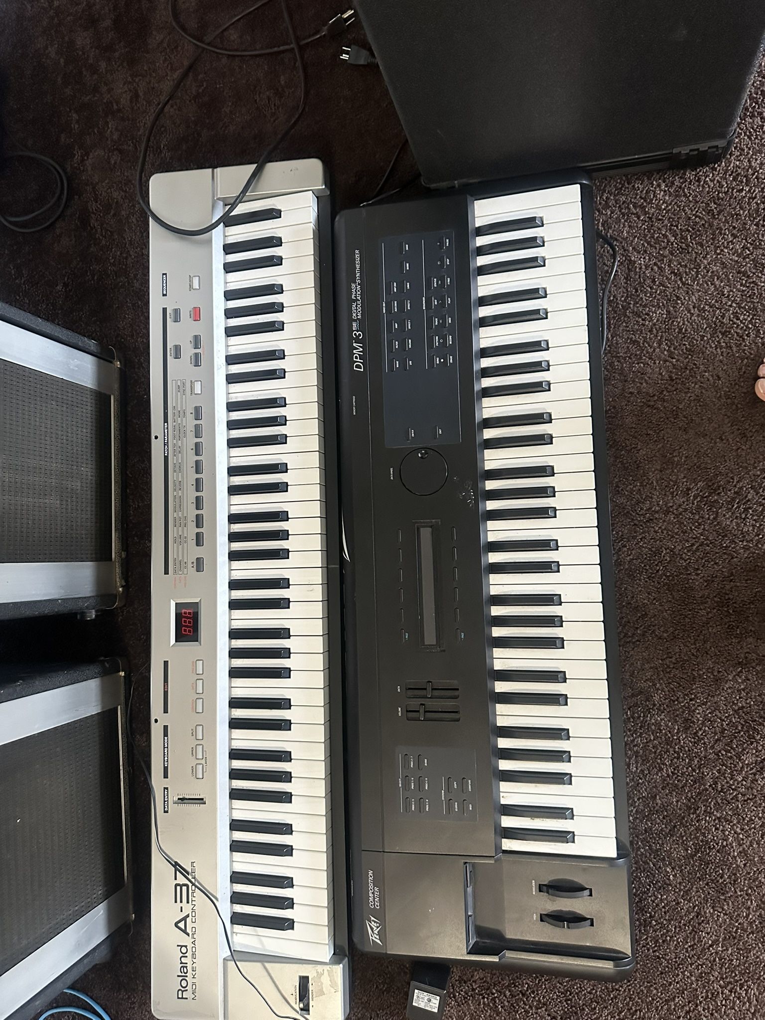 keyboard electric instrument