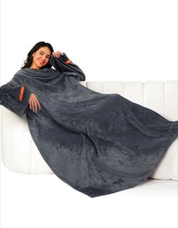 New wearable blanket