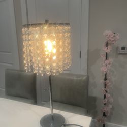 Crystal Table Lamp