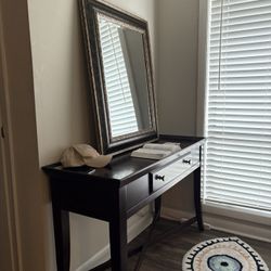 Table with Mirror 