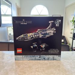Lego Star Wars Invisible Hand- Prebuilt