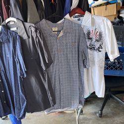 Shirts Size Large All For $15.