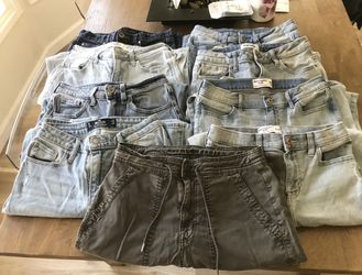 Girls Jeans Pants
