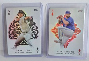 Topps MLB All Aces 2023 Insert Vets Baseball Card Lot
