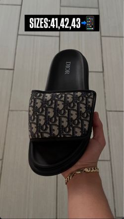 Dior slides
