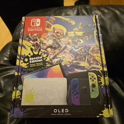 Nintendo Switch OLED Splatoon SPECIAL EDITION