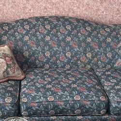 Sofa And Matching Chair
