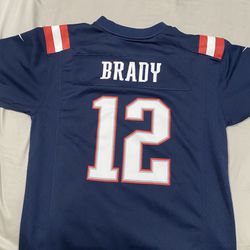 Patriots Tom Brady Jersey Kids/women’s Large $65