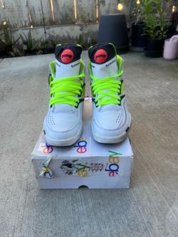 Reebok pumps twilight zones size 12 mens