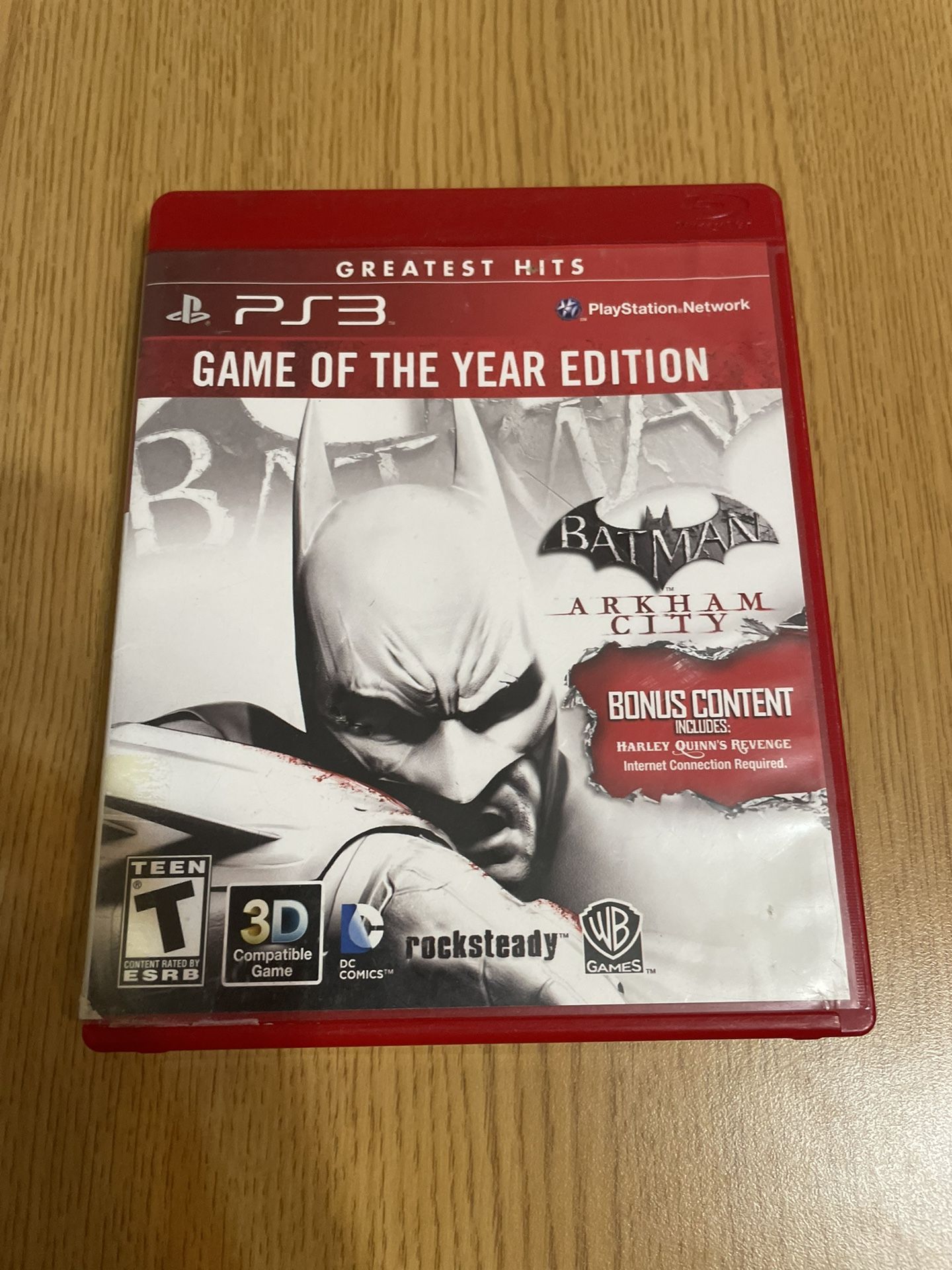 Batman Arkham City GOTY PS3