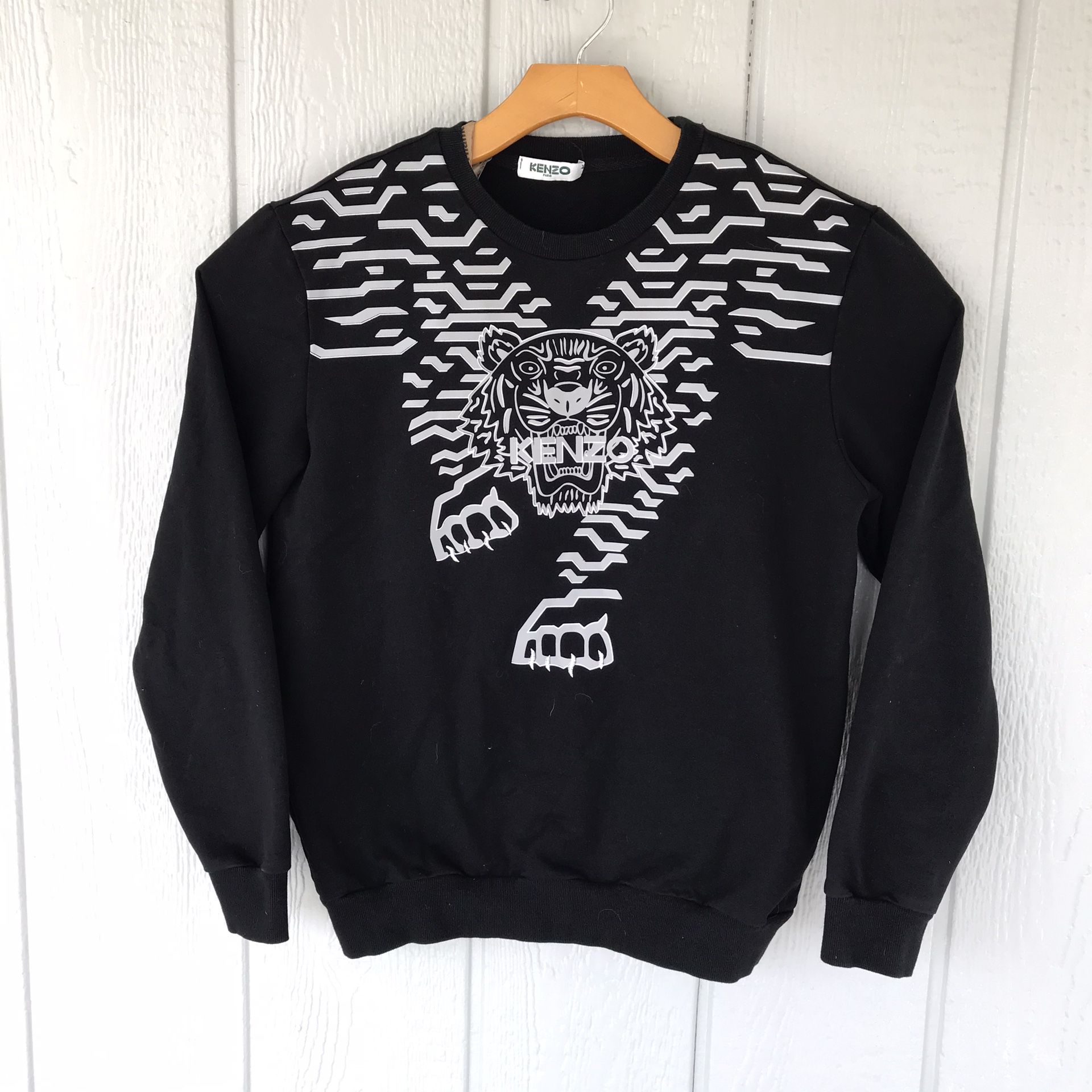 Kenzo Tiger Crewneck Sweatshirt Hip Hop Skate Sweater Chamarra