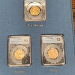 Presidential Dollar Coins 