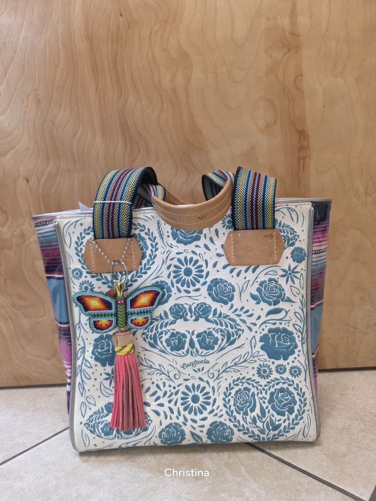 Consuela Purse With Purse Charm