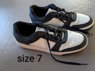 Teen Boy size 7 sneakers /shoes