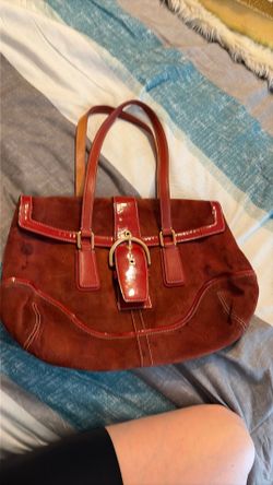 bolsa coach vintage