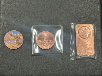 Libertad Copper Lot 7 ounces total