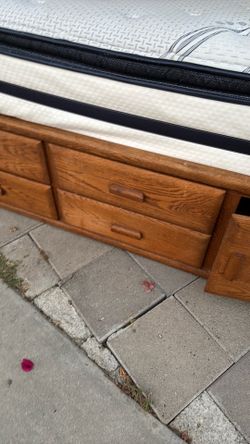 Twin bed