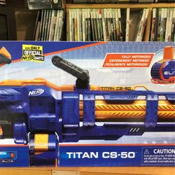 Nerf Titan CS-50 New In Box