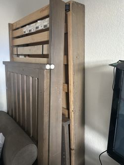 Twin Trundle Bed For Kids With Mattress Included