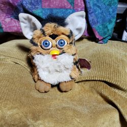 1999 Furby in Tiger Color