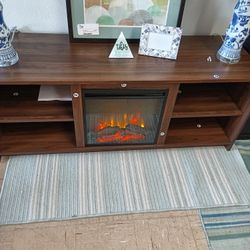 Fireplace Tv Stand 