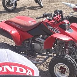 2001 Honda Quad  400