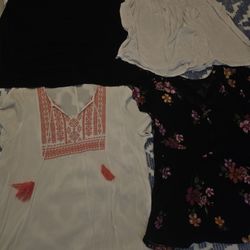 Plus Size Casual Tops 