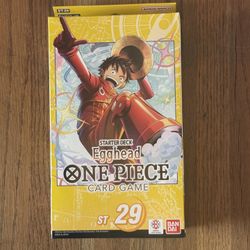 Starter Deck 29: Egghead ST-29