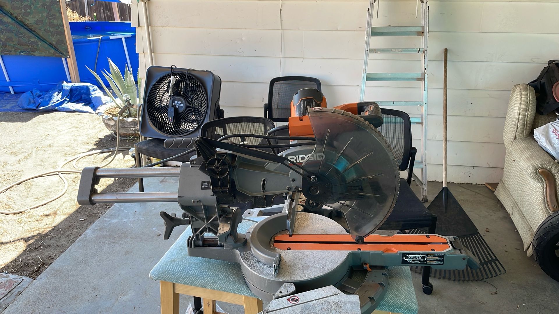 American Construction Grade Sliding Table Saw