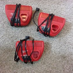 Milwaukee 48-59-2401 M12 Lithium-Ion Battery Charger
