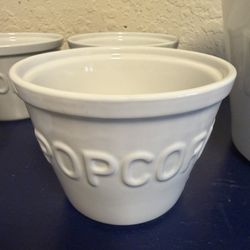 Popcorn Bowl Set