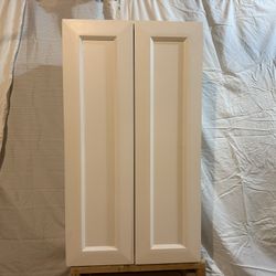 Real Solid Wood Wall Cabinet – 24” X 42”