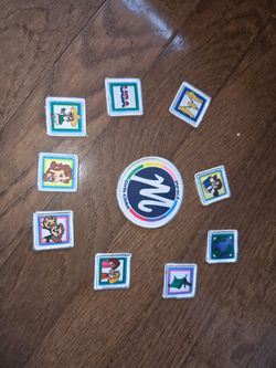 10 Mpact Girls Clubs merit and achievement patches