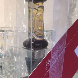 Hand Blown Wine Stopper