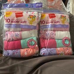 Hanes 2t-3t Toddler Underwear 