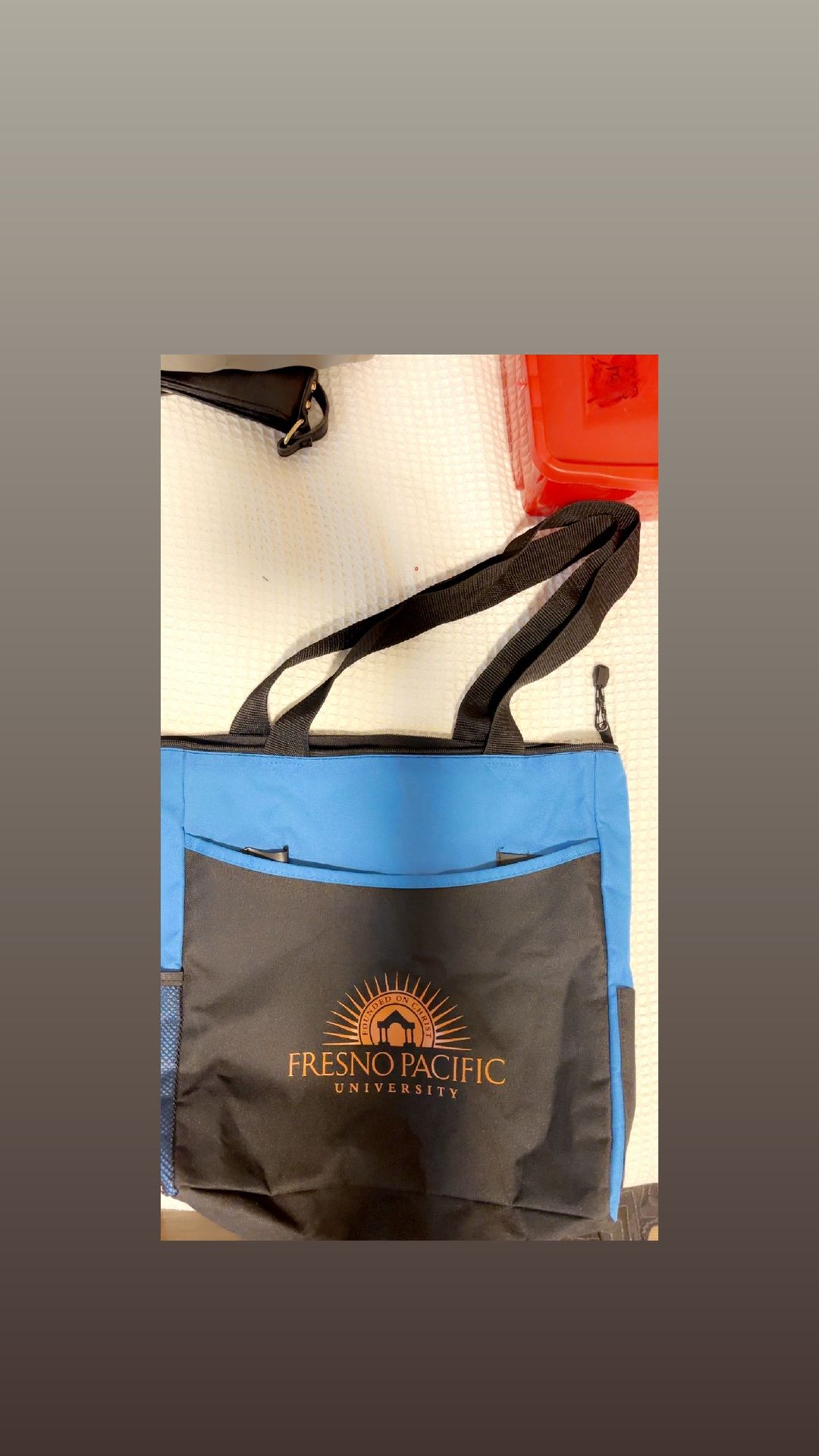 Fresno Pacific Bag