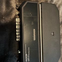 Kenwood amp