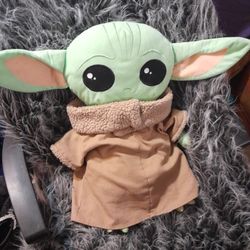 Baby Yoda Plushie!
