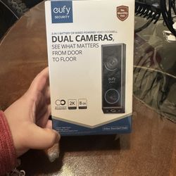 Dual Ring Eufy Cam