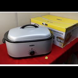 18 Qt Turkey /chicken Roaster